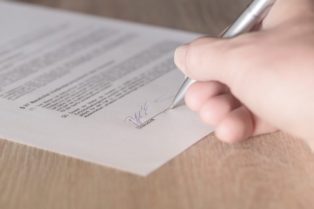 california construction contract